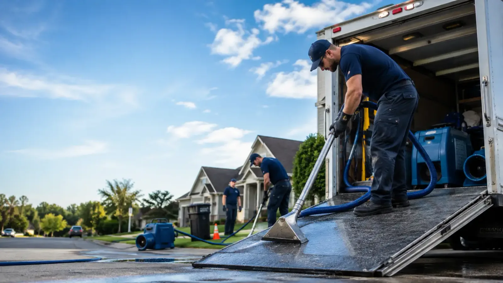 Emergency Water Removal in Big Bay, MI near me